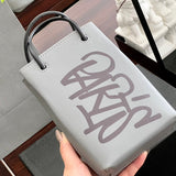 Ziva's Charm handbag – close-up view (one versatile size)