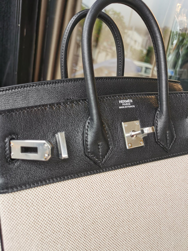 Interior view of sleek premium bag