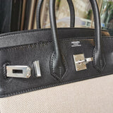Interior view of sleek premium bag