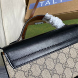 Top view of chic refined women's handbag – women's premium purse