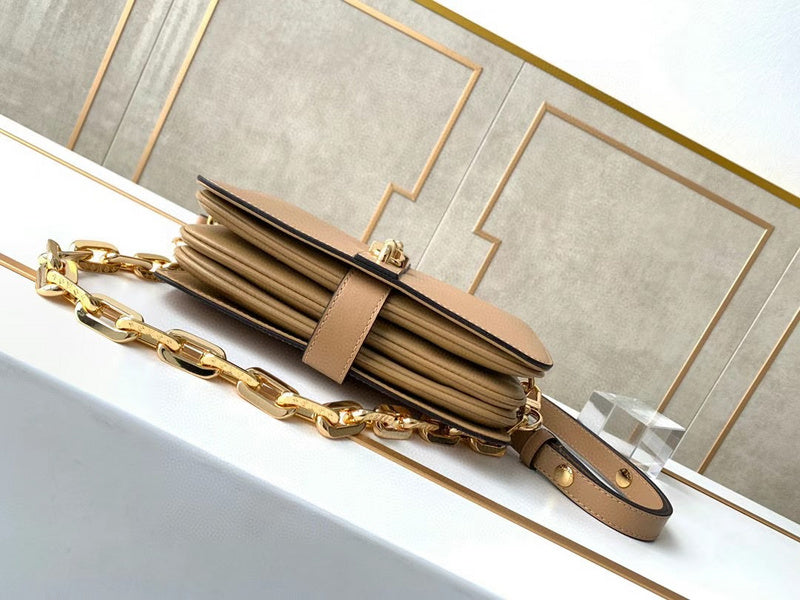 Back view of statement everyday-luxe women's handbag – women's premium purse