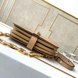 Back view of statement everyday-luxe women's handbag – women's premium purse