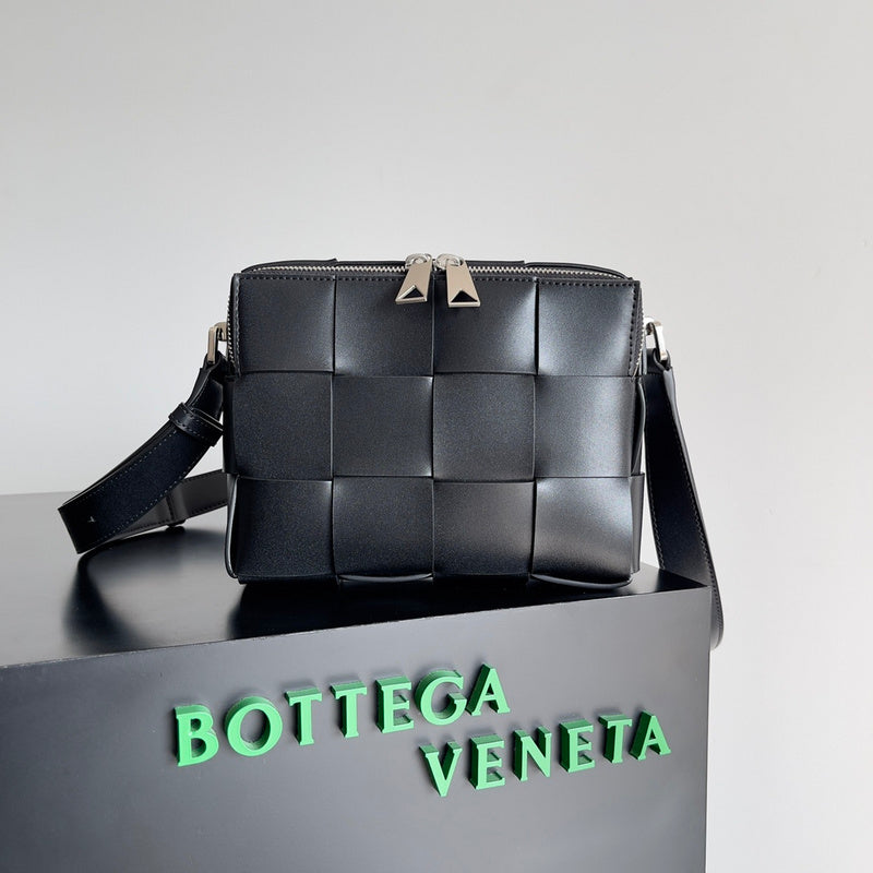 Contemporary Vegan Leather Handbag - Modern Structured Build | Women's Everyday Carry Handbag #1601 - styled full view (image 7) of designer-inspired handbag