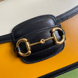 Back view of modern chic women's handbag – women's luxury handbag