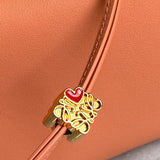 Ziva's Charm handbag – carry view (20.5cm*17cm*12.5cm)