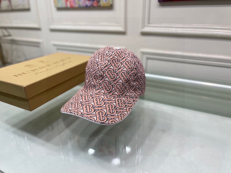 Lifestyle view of Burberry unisex cap