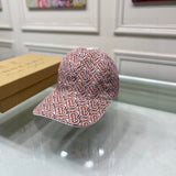 Lifestyle view of Burberry unisex cap