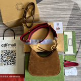 Front view of refined premium women's handbag – women's statement bag