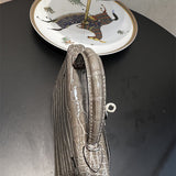  everyday shoulder bag detail view showing craftsmanship