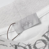 Full styled look of Louis Vuitton cotton t-shirt with contemporary cut