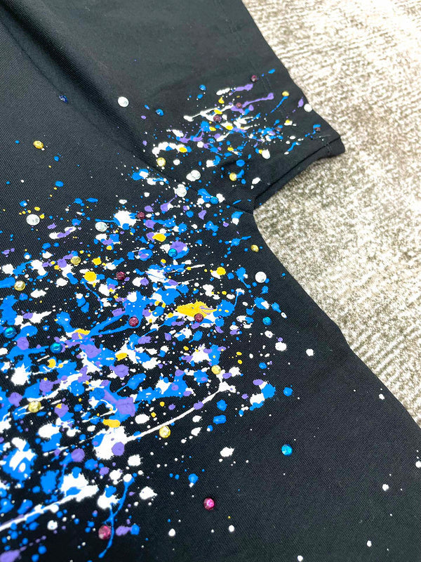 Amiri t-shirt styled look premium fashion