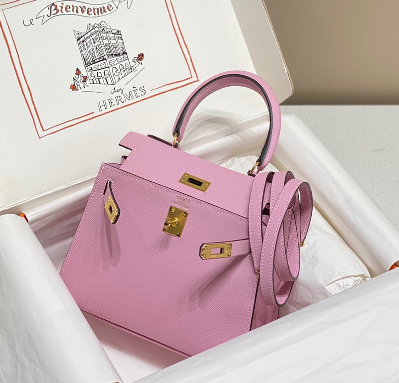 Chic bag shown from front angle