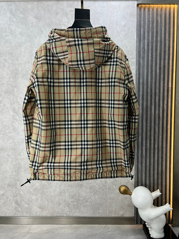 Burberry designer clothing styled look premium fashion