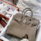  refined structured bag detail view showing craftsmanship