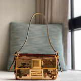 Ziva's Charm handbag – side angle view (19.5cm*5cm*11cm)