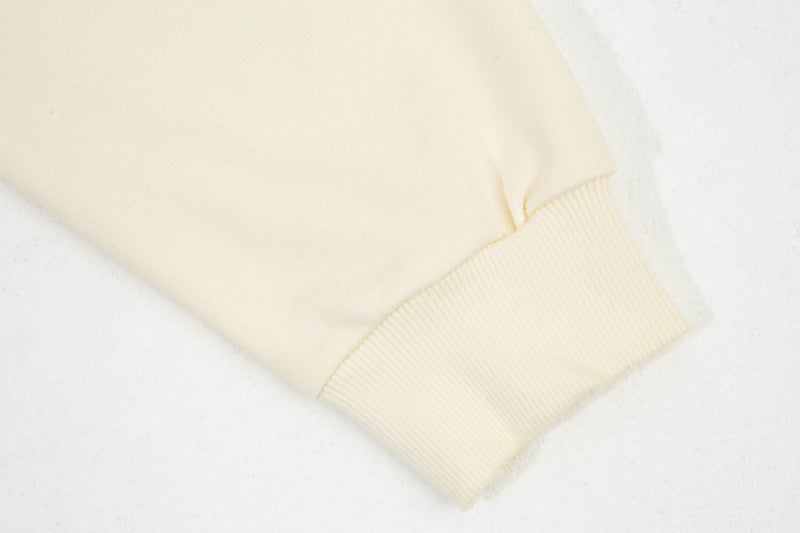 Side profile of Gucci luxury clothing with contemporary cut