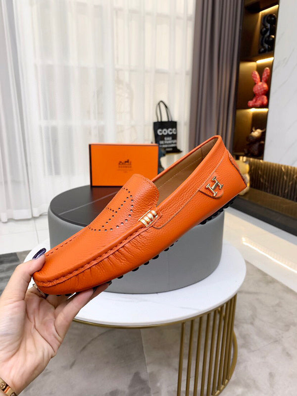 Hermes shoes Style 042 - styled lifestyle view
