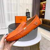 Hermès Nude Block Heel Pumps - Sole Detail View