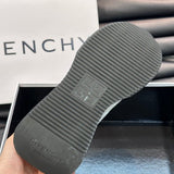Givenchy Grey Pointed-Toe Stiletto Heels - Side Profile View