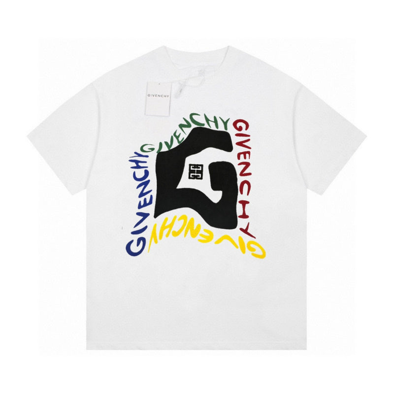 Full styled look of Givenchy luxury clothing with streetwear-inspired cut