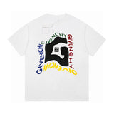 Full styled look of Givenchy luxury clothing with streetwear-inspired cut