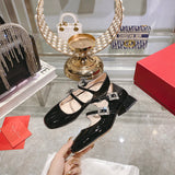 Roger Vivier luxury shoes side view — premium authentic designer style