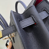 Interior view of clean-lined premium bag