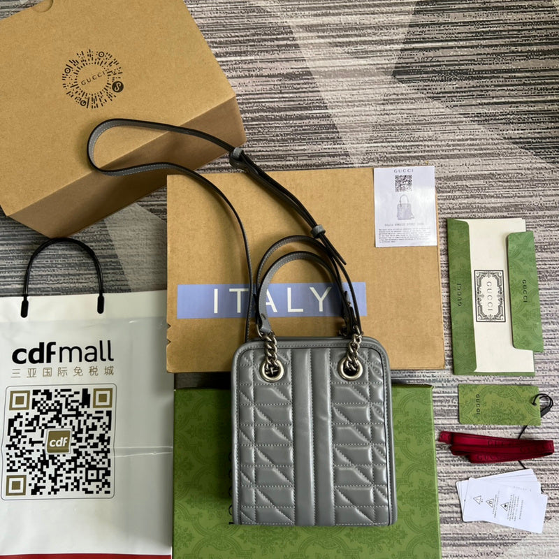 Front view of signature refined women's handbag – women's premium purse