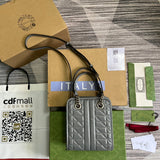 Front view of signature refined women's handbag – women's premium purse