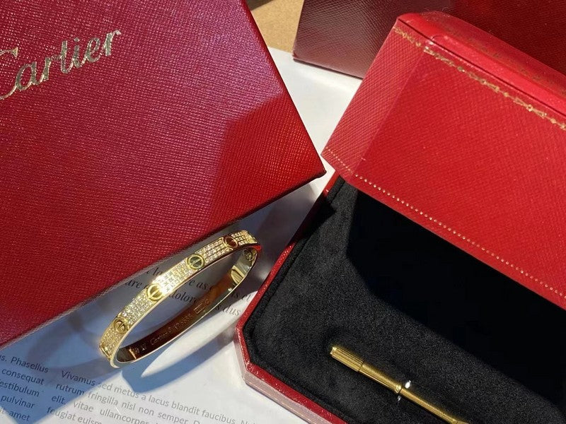 Full view of Cartier unisex jewelry piece