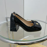 Miu Miu luxury shoes close-up — premium authentic designer style