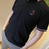 Front view of Moncler luxury clothing with tailored silhouette