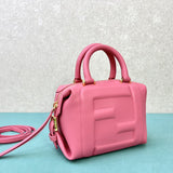 Ziva's Charm handbag – back view (16.5cm*13.5cm*9cm)