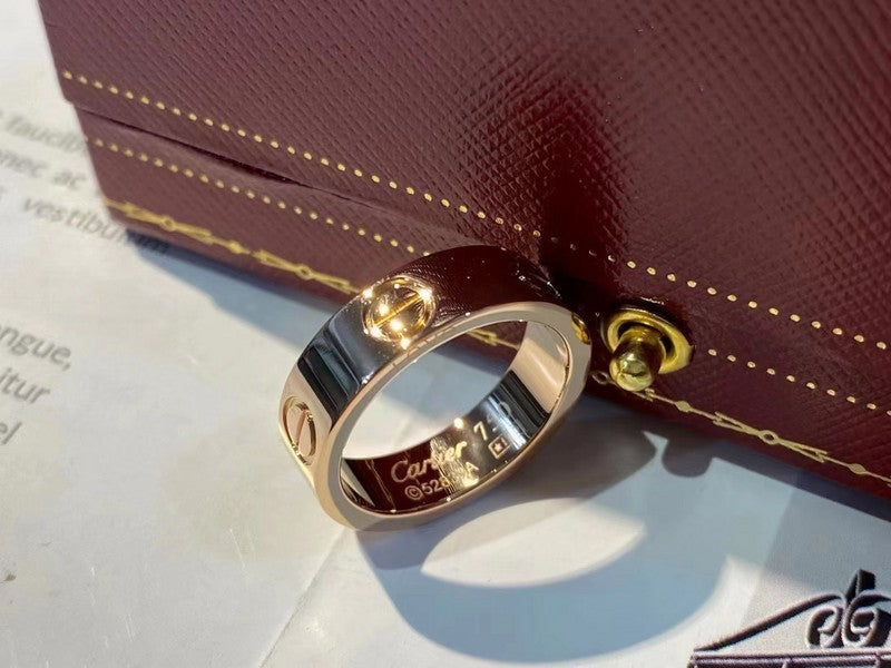 Lifestyle view of Cartier unisex jewelry piece