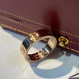 Lifestyle view of Cartier unisex jewelry piece