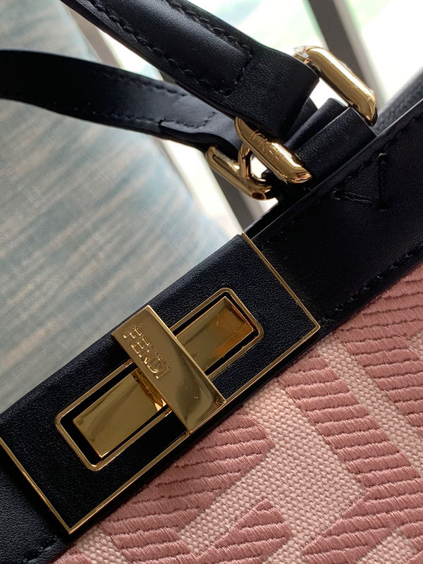 Ziva's Charm handbag – lifestyle view (41cm*15cm*29cm)