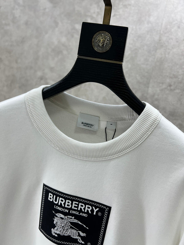 Burberry clothing close-up — premium authentic designer style