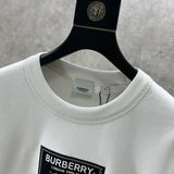 Close-up of Burberry designer clothing craftsmanship