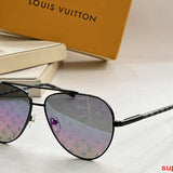 Angled view of Louis Vuitton unisex sunglasses