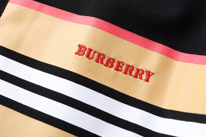 Burberry t-shirt styling view — premium authentic designer style