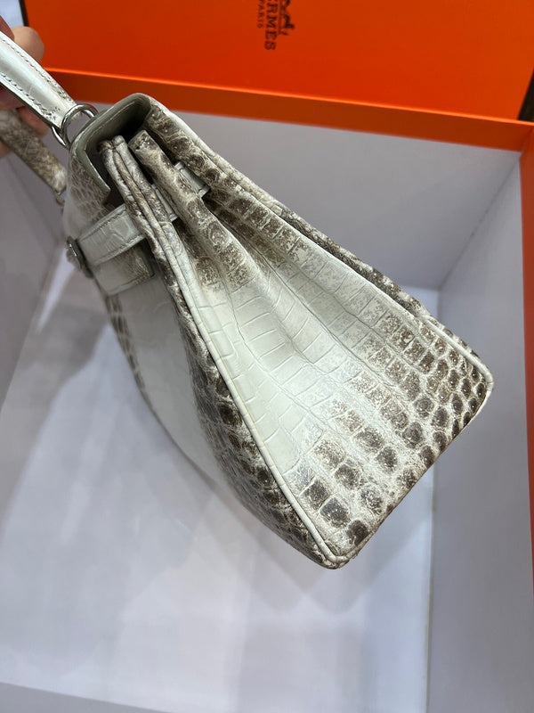 Interior view of clean-lined premium bag