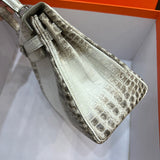 Interior view of clean-lined premium bag