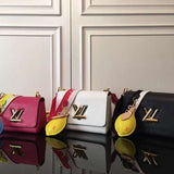 Side profile of everyday-luxe elevated women's handbag – women's designer-style accessory