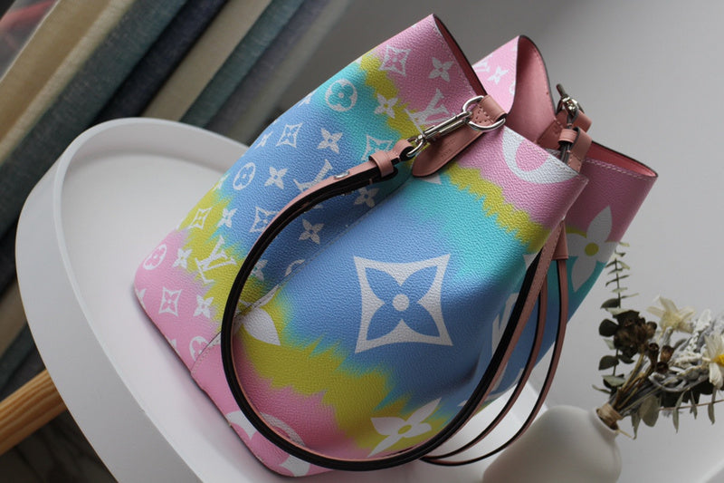 Interior view of sleek modern women's handbag – women's statement bag
