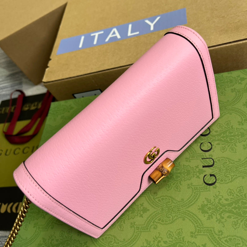 Interior view of sleek chic women's handbag – women's everyday handbag