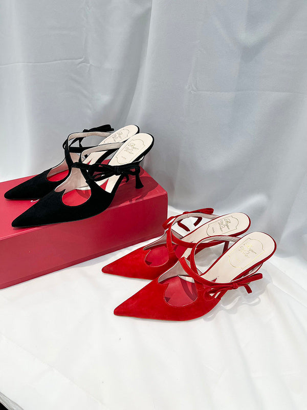 Roger Vivier luxury shoes full view — premium authentic designer style