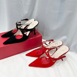 Roger Vivier shoes styled look premium fashion