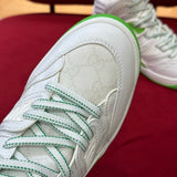 Gucci clean off-white luxury sneakers view 6 padded collar comfort