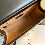 Close-up detail of chic structured women's handbag – women's luxury accessory