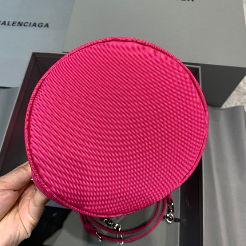 Effortless Premium PU Leather Handbag - Statement Silhouette | Women's Statement Accessory #598 - hardware and detail close-up (image 5) of designer-inspired handbag